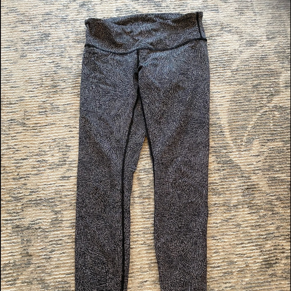 Lululemon mid rise legging